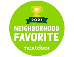 2021 Neighborhood Favorite, by Nextdoor