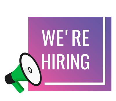 We're Hiring
