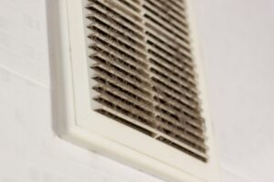 Dusty Vent Impacts Airflow