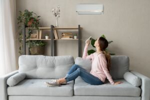 Ductless AC Leaking